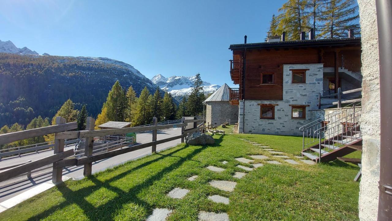 Chalet Selva Isolaccia Exterior photo