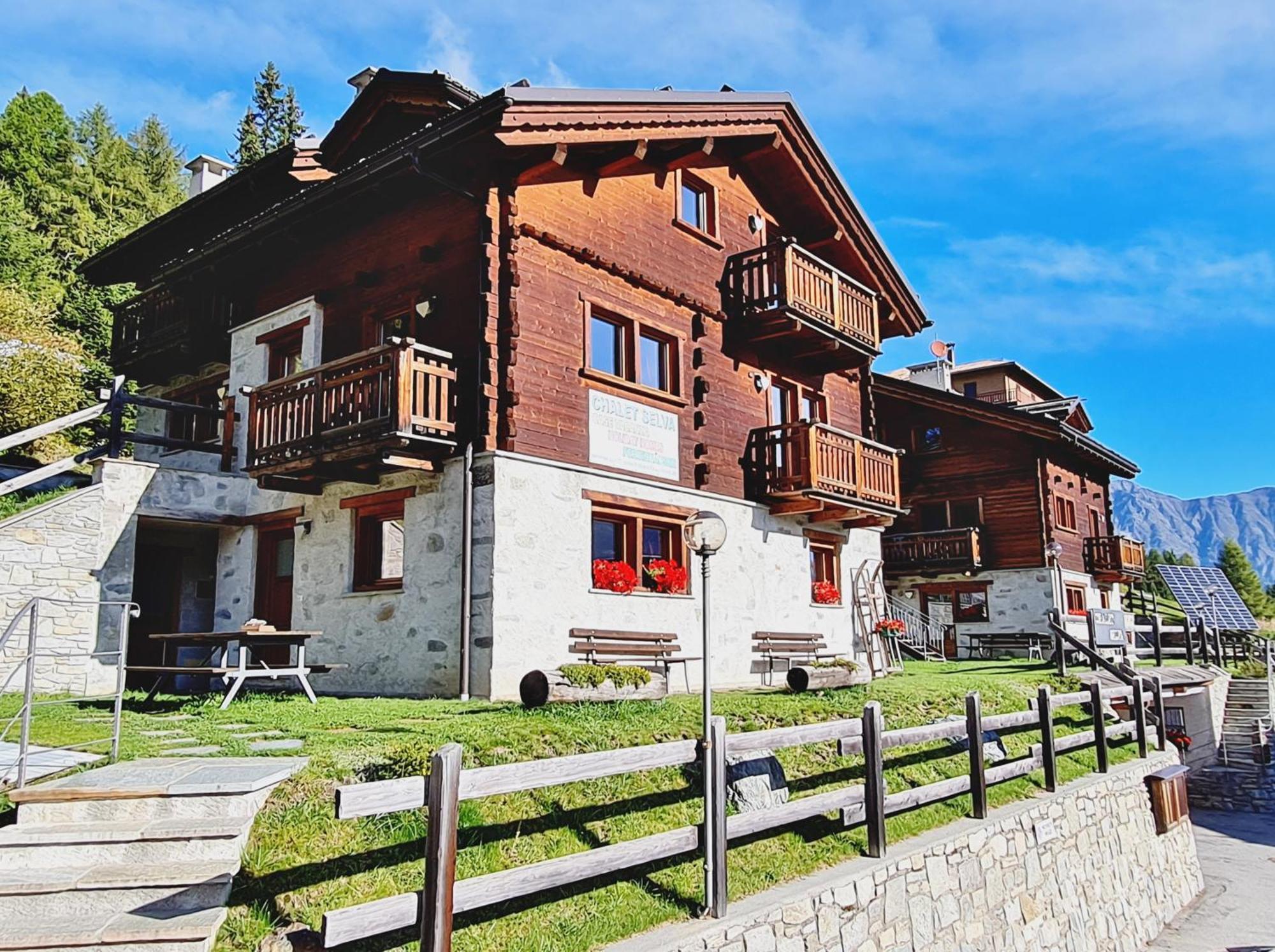 Chalet Selva Isolaccia Exterior photo