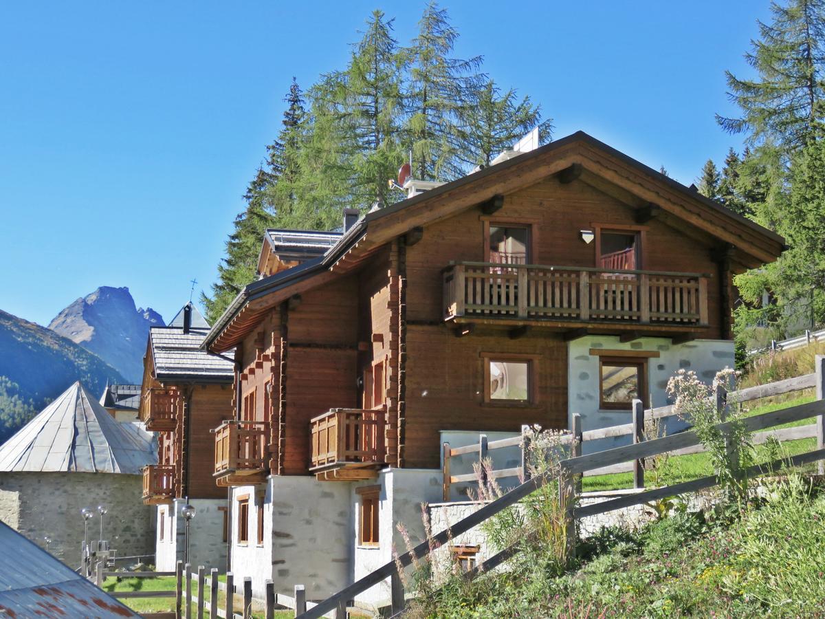 Chalet Selva Isolaccia Exterior photo