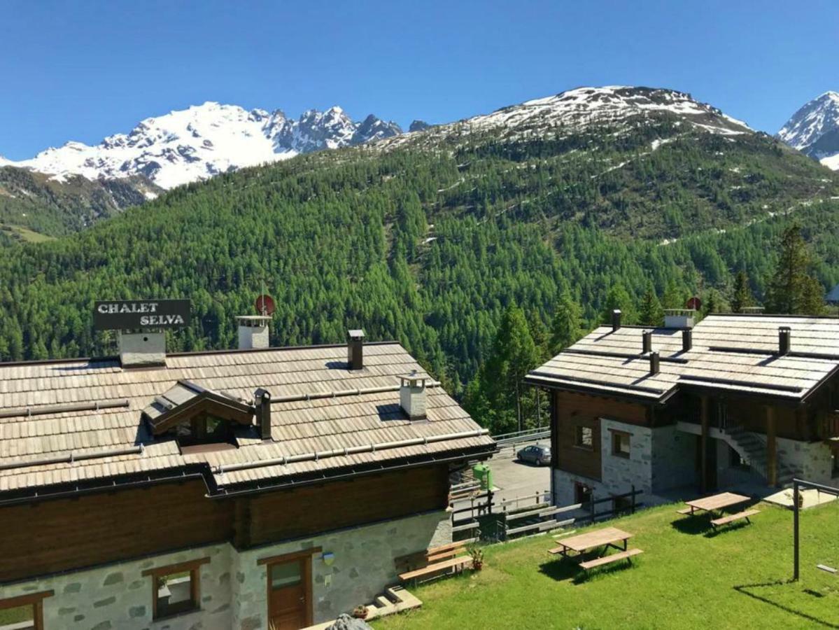 Chalet Selva Isolaccia Exterior photo